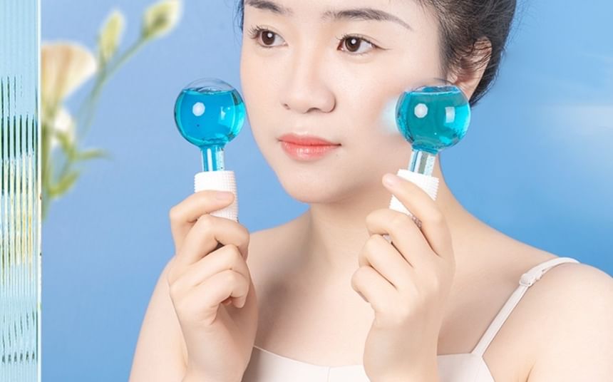 Worthbuy - Set van 2: verkoelende oogmassager