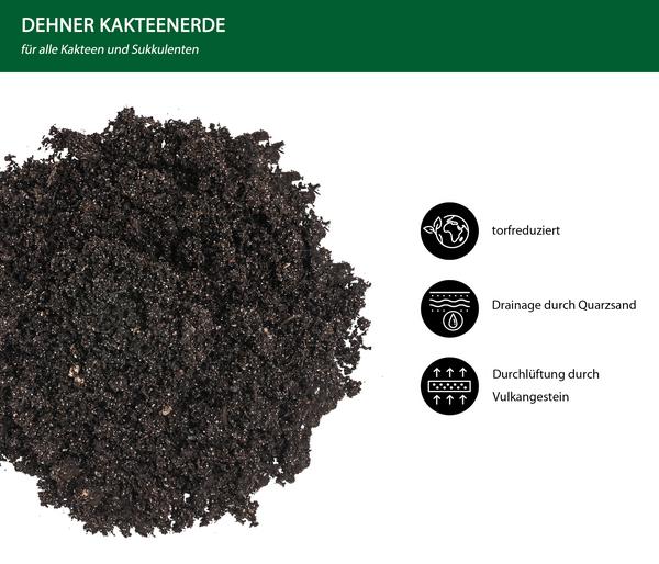 Dehner Kakteenerde, 5 l