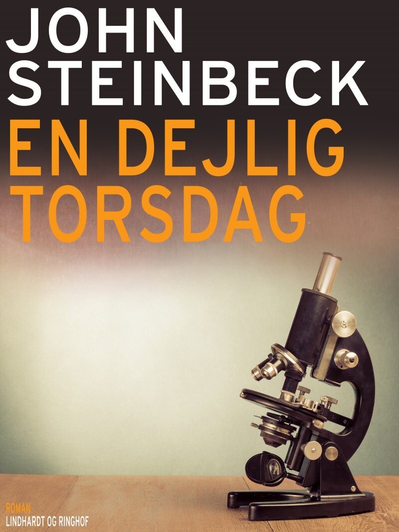 En Dejlig Torsdag - John Steinbeck - Bog