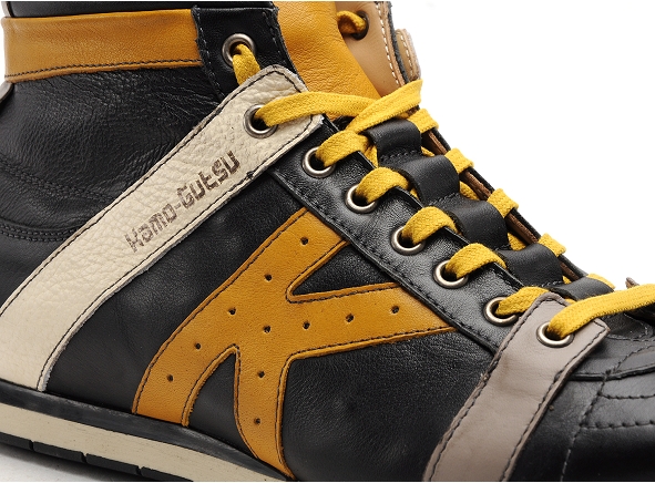 Kamogutsu boots bottine homme tifo142 noir