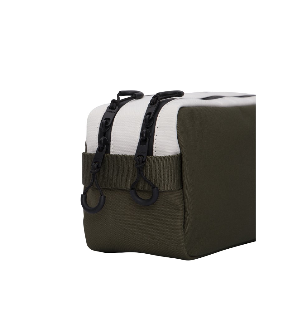 Nécessaire dupla com zíper ECOALF, verde