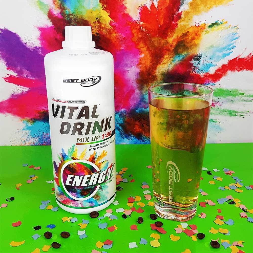 Best Body Nutrition Low Carb Vital Drink, Energy