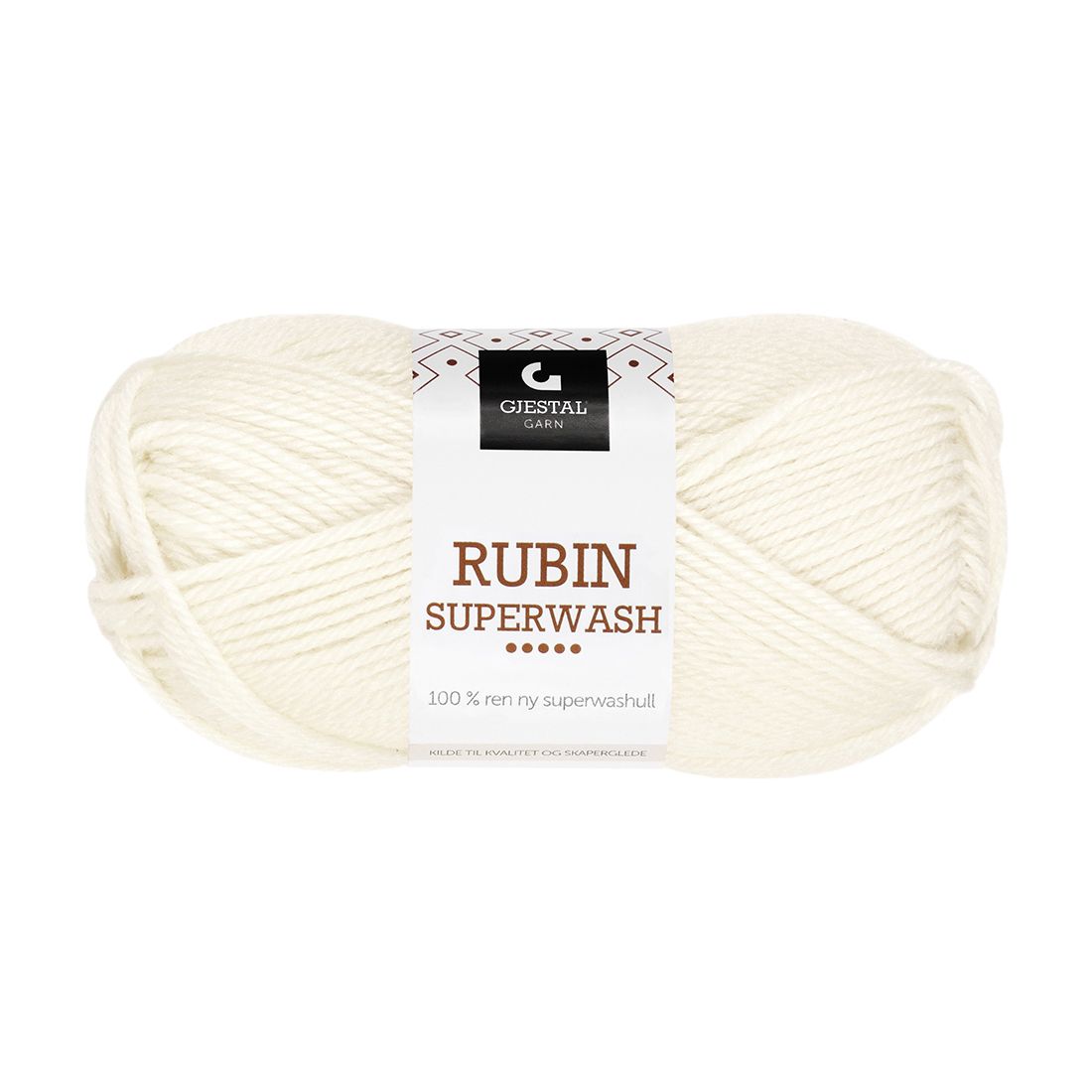 Rubin Superwash 50gr garnnøste