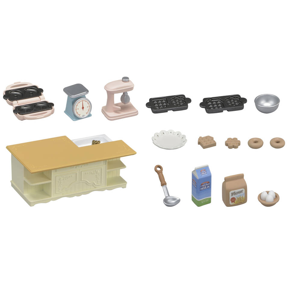 Sylvanian Families keukeneiland 5442