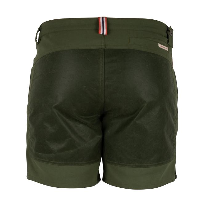 Amundsen 7Incher Field Shorts Riffle Green/Green Spruce Green
