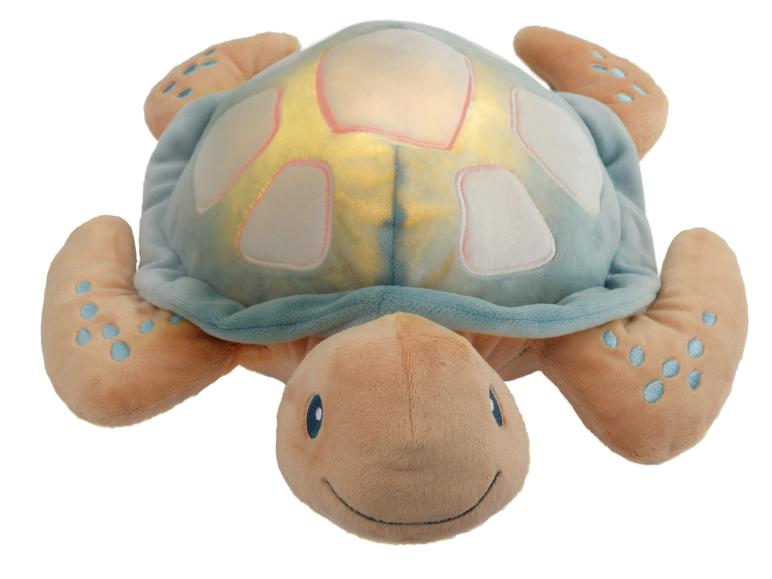 Knuffel met LED-nachtlampje