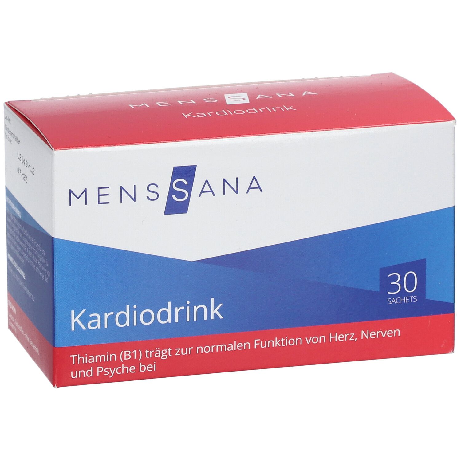 MENSSANA Kardiodrink