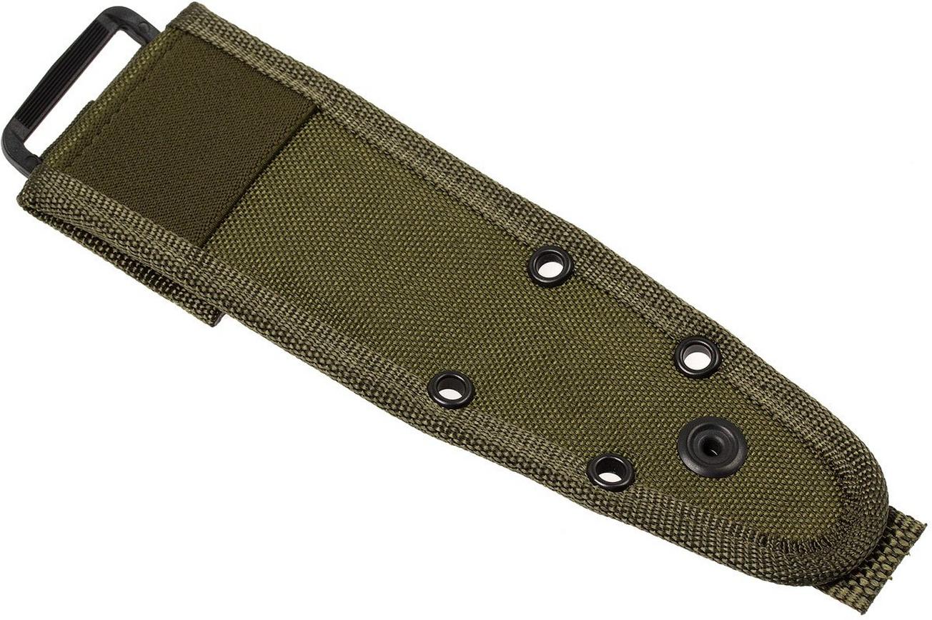ESEE MOLLE-back voor Izula, OD-green