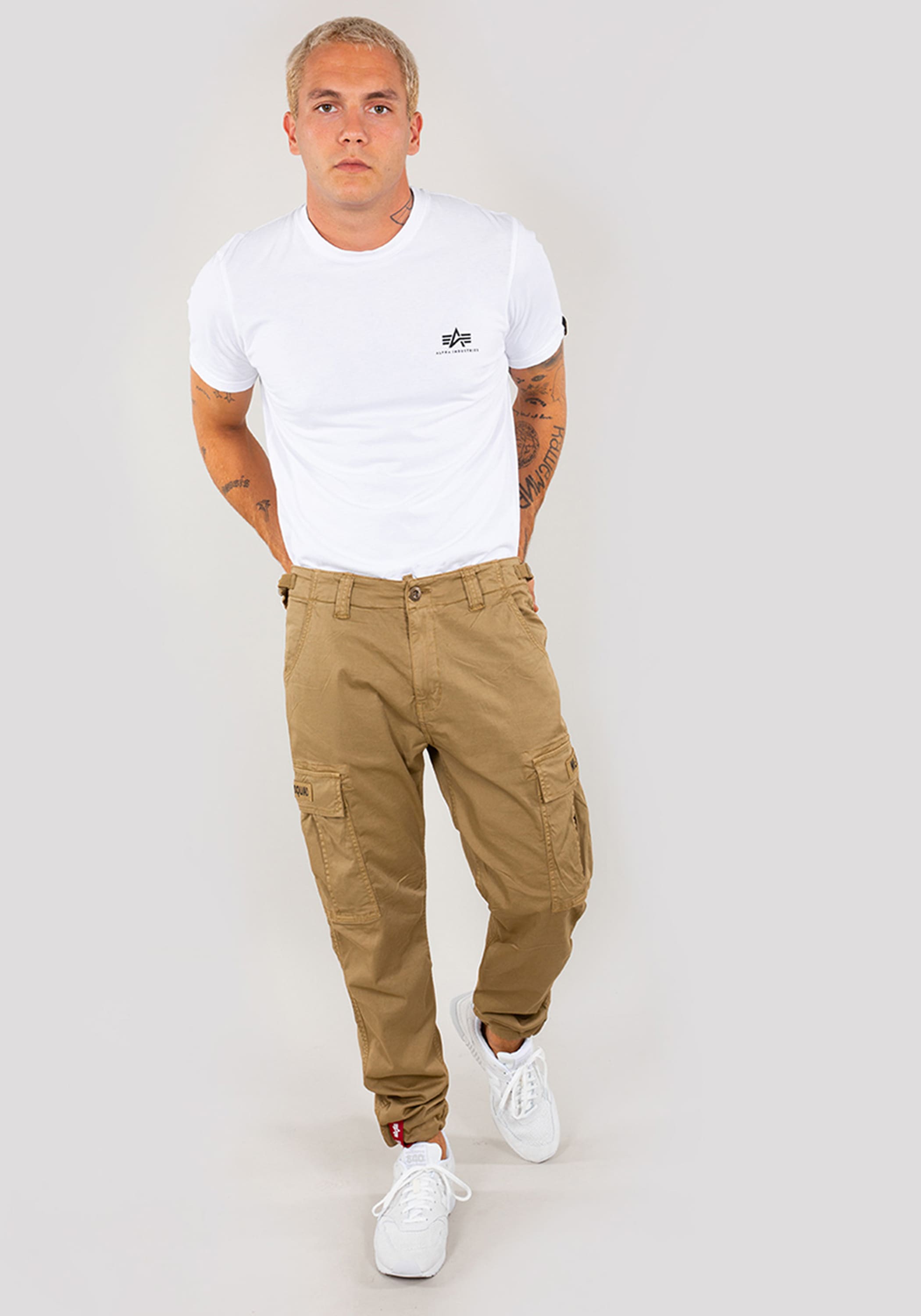 Alpha Industries Cargohose »Squad Pant«