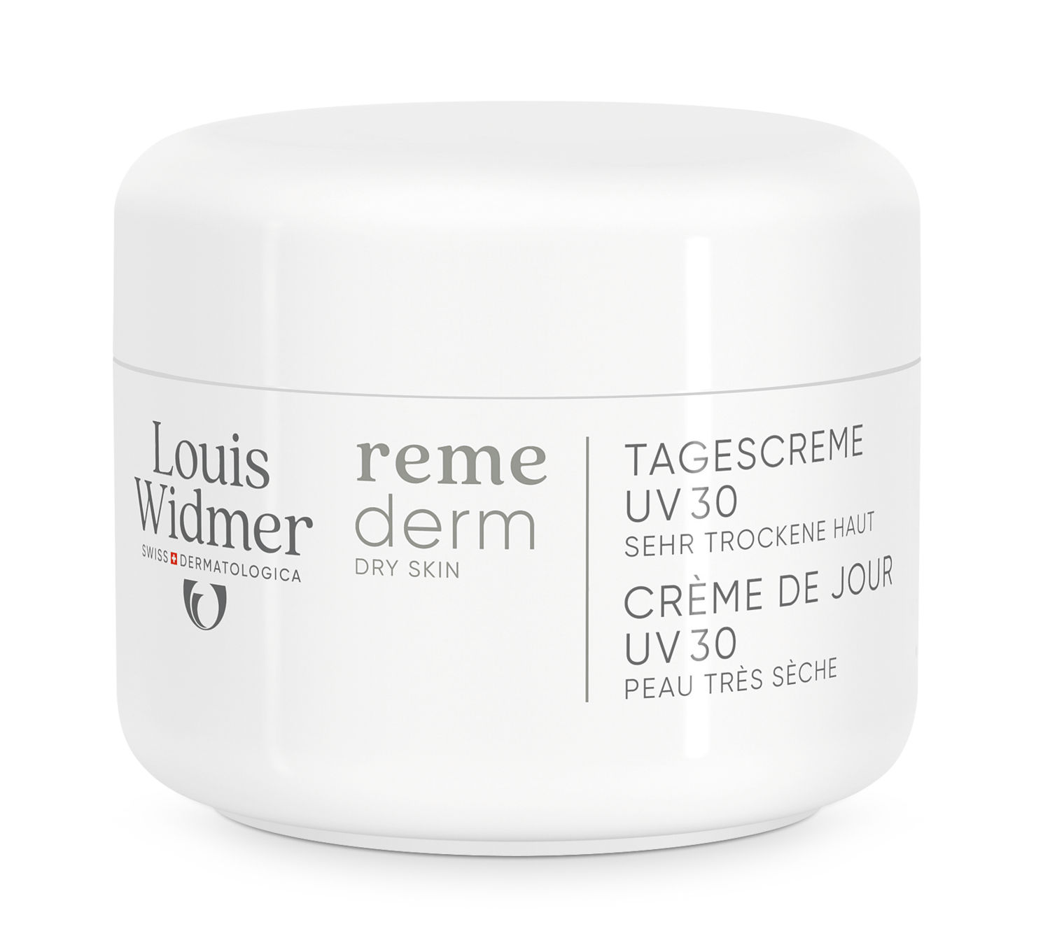LOUIS WIDMER Remederm Tagescreme<br>50 ml, Creme, UV30 parfumiert