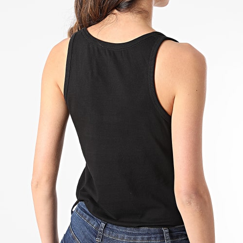 Débardeur Femme Logo Noir Blanc