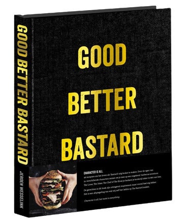 The Bastard barbecue boek Good Better Bastard