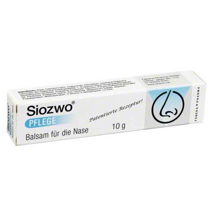 Siozwo Pflege Balsam für d. Na, 10 g