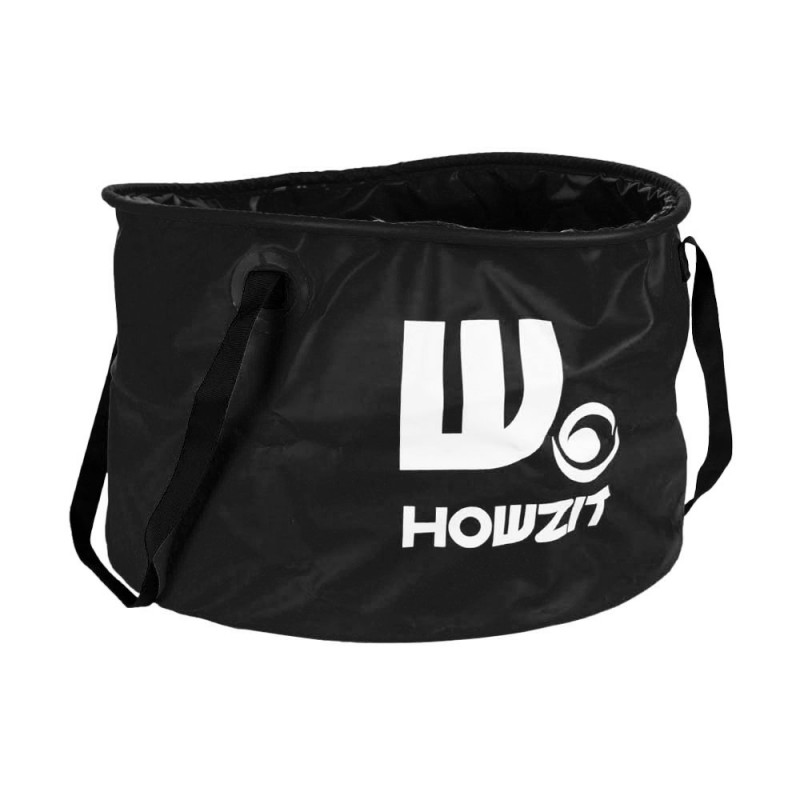 PACK PONCHO AFTER ESSENTIALS MUSIC SERIES SUICIDAL + SAC ÉTANCHE HOWZIT 15L + BUCKET ÉTANCHE HOWZIT