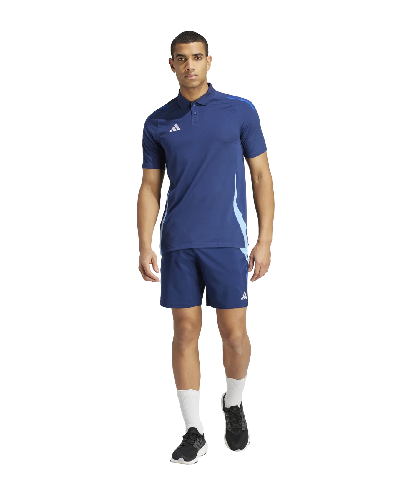 adidas Tiro 24 Competition Poloshirt Dunkelblau