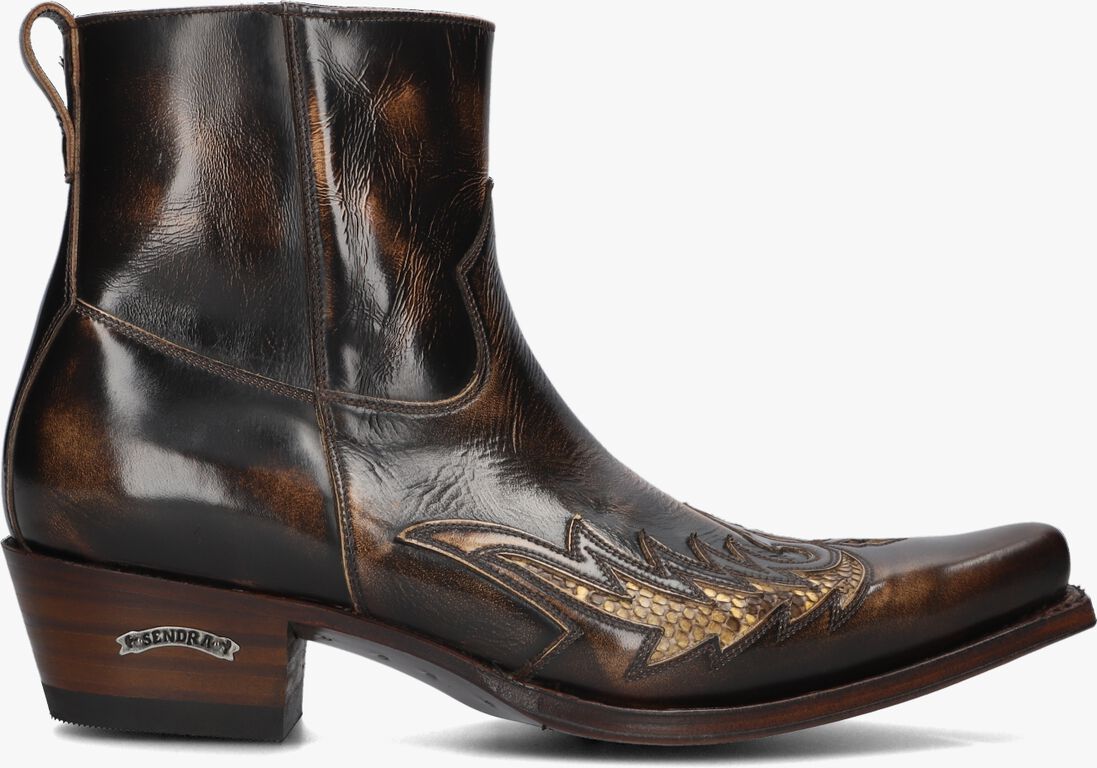 SENDRA bruine sendra cowboylaarzen 16761
