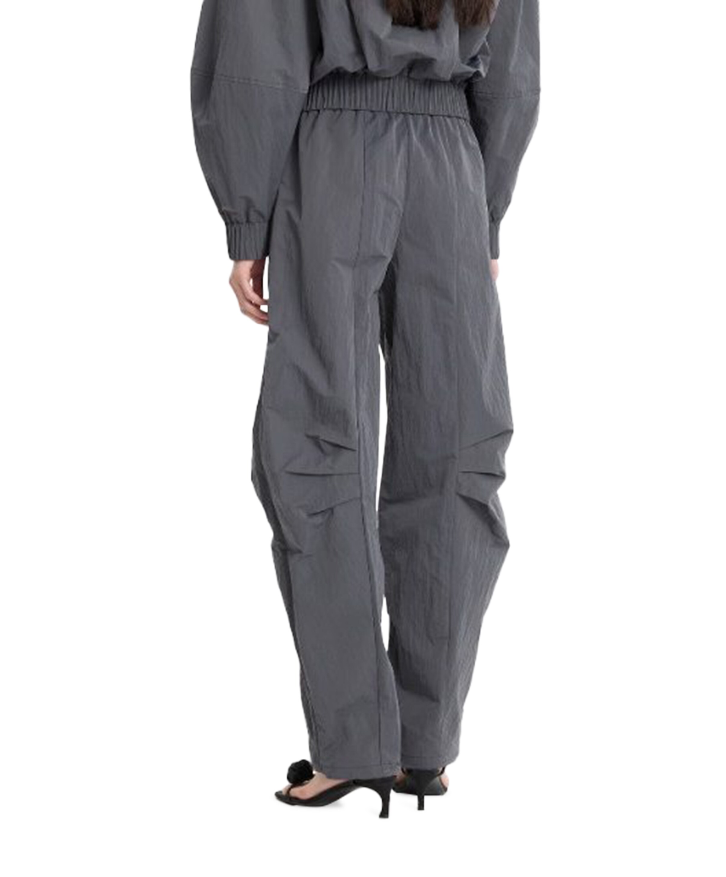 ROTATE CRISPY TRACK PANTS dames broek grijs