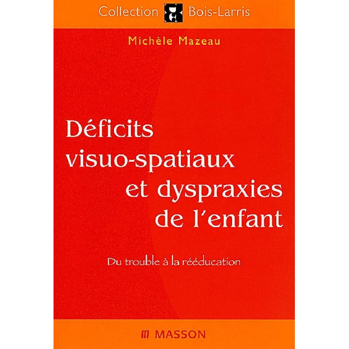 Déficits visuo-spatiaux et dyspraxies de l'enfant : du trouble à la rééducation · Occasion