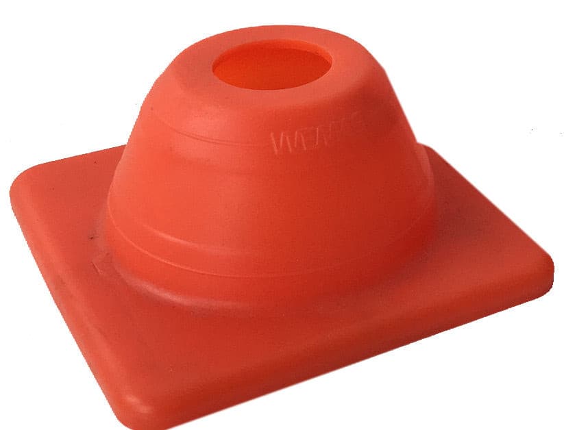 10 x Rijschool pylonen voor motorrijlessen, slechts 4,5 cm hoog / oranje+groen
