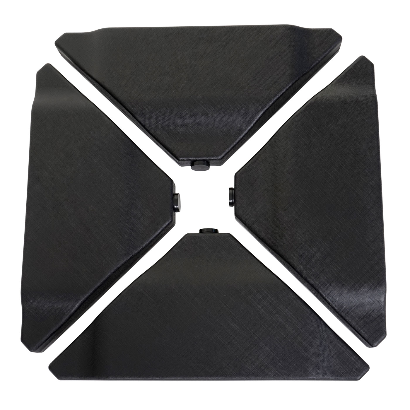 Schirmständer MCW-A40, Ampelschirmständer Marktschirmständer für Bodenkreuz, 80kg