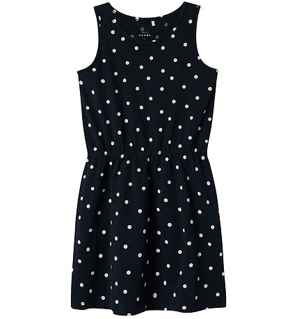 Name It Kleid - NkFVigga - Dark Sapphire/Dot
