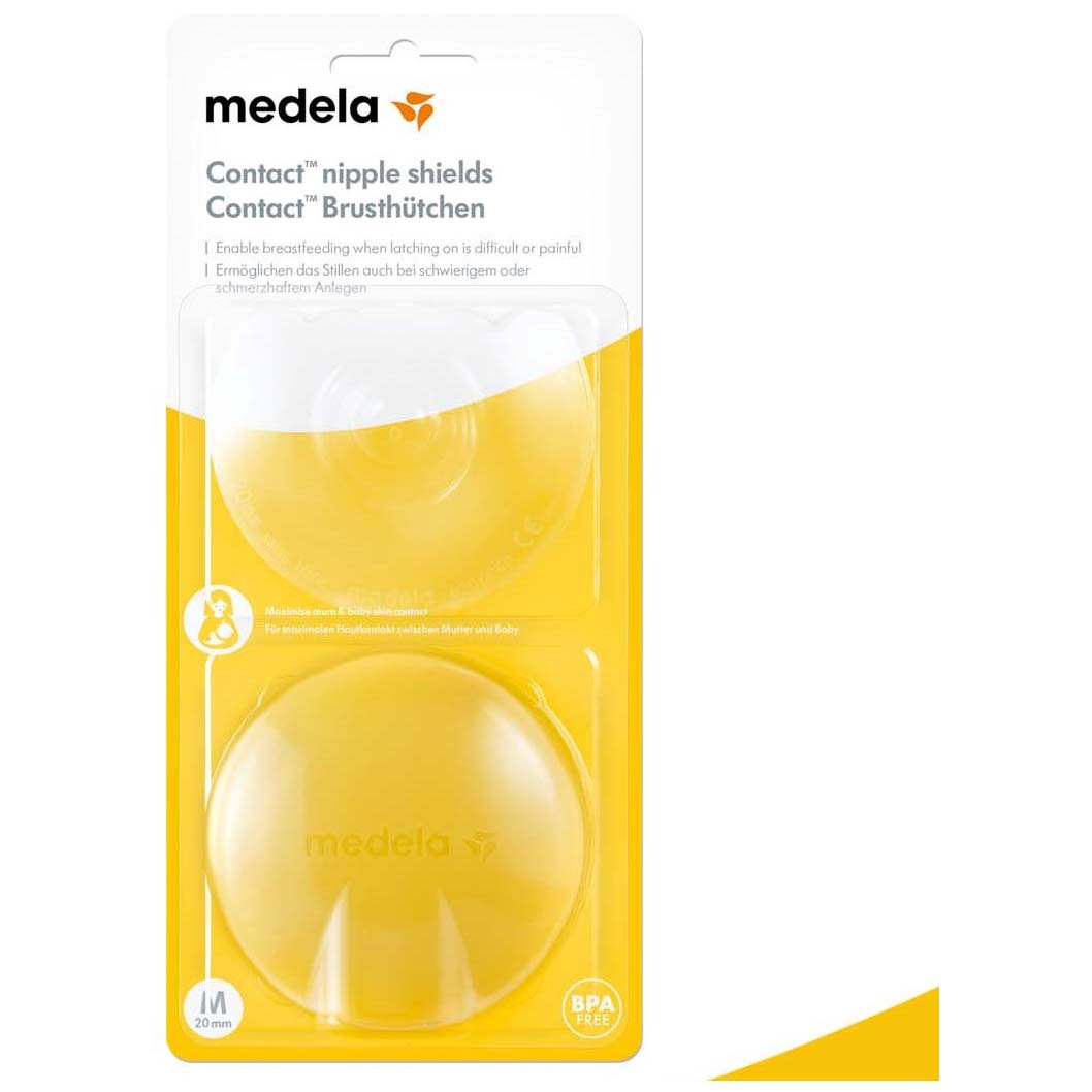 Medela Contact tepelhoedjes maat M