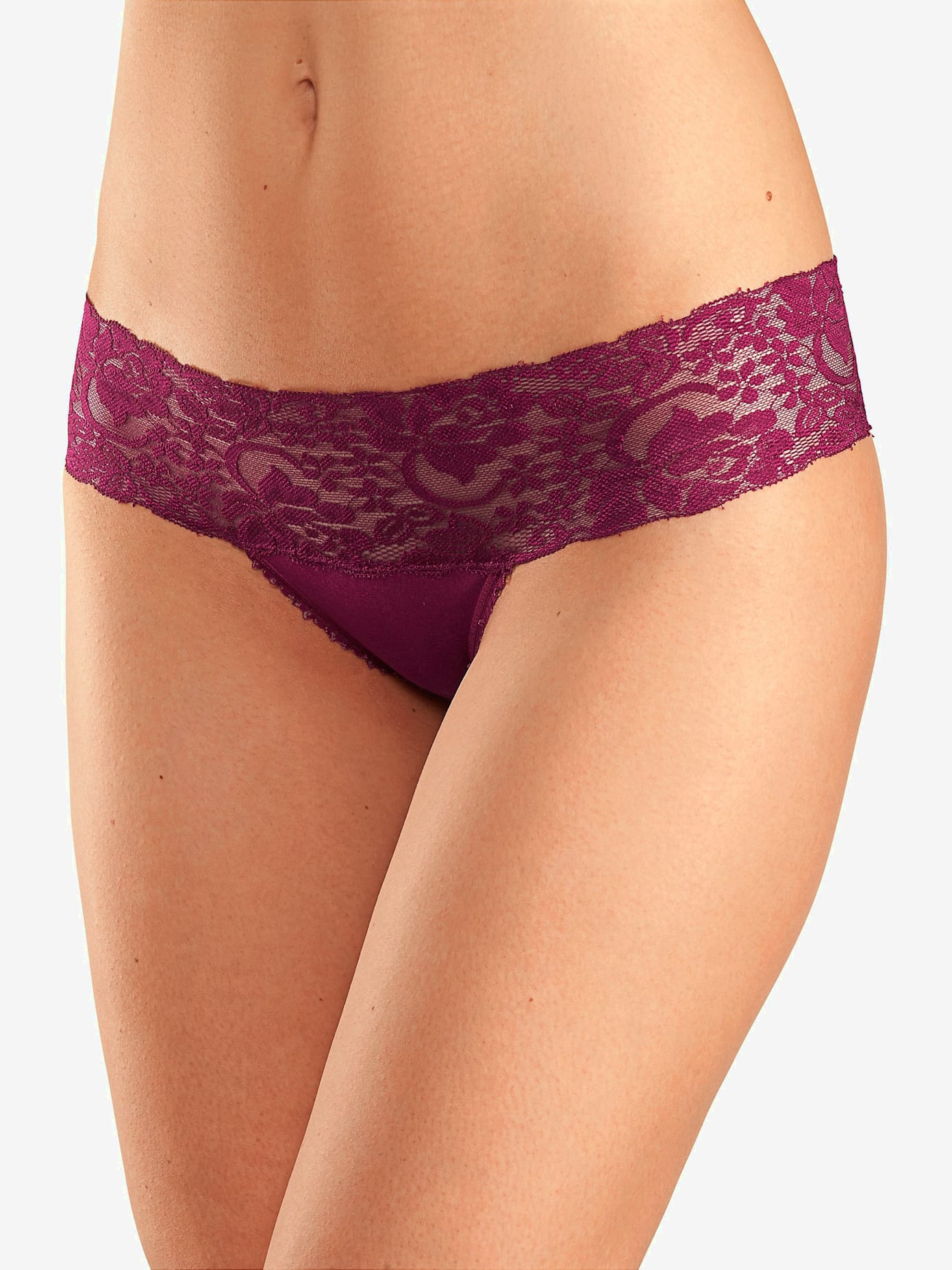 Lot de 3 slips brésiliens vivance