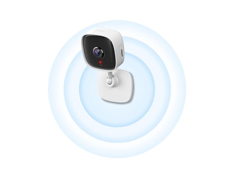 TP-Link Netzwerkkamera Tapo C100 Indoor-Sicherheits-WLAN-Kamera