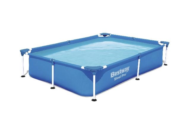 Bestway Zwembad Passaat Frame Rechthoek 221cm