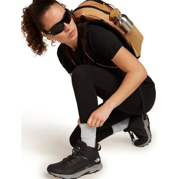 Chaussette randonnée ICEBREAKER W MER HIKE+ LIGHT CREW ETHER/ALLOY