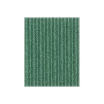 Clairefontaine - Carton ondulé - rouleau de 70 x 50 cm - 300 g/m² - vert sapin