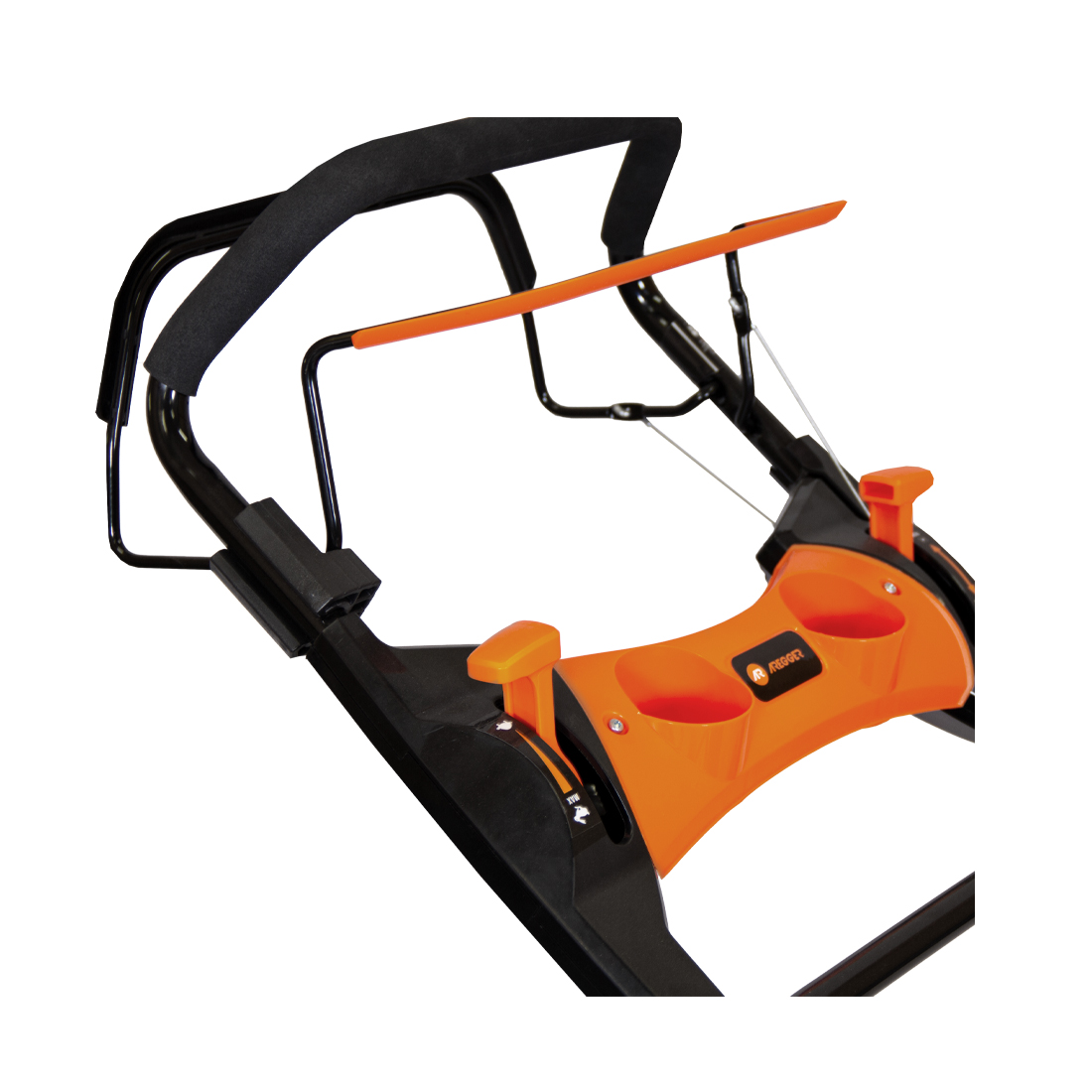 Aregger Benzin Rasenmäher G46 mit Radantrieb 46cm