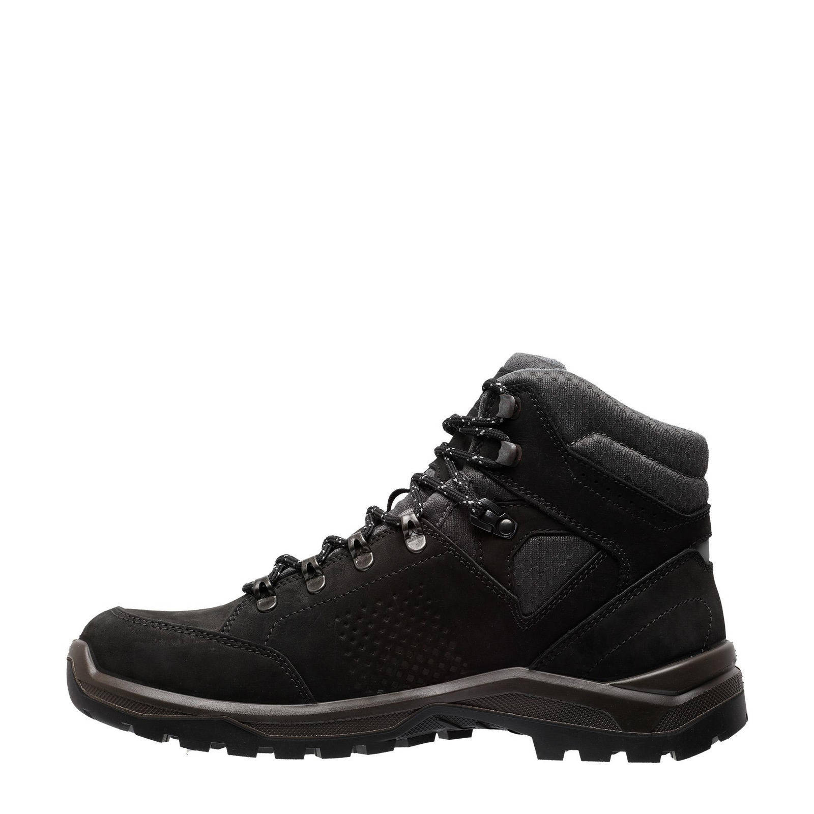 Grisport Oregon Mid wandelschoenen zwart