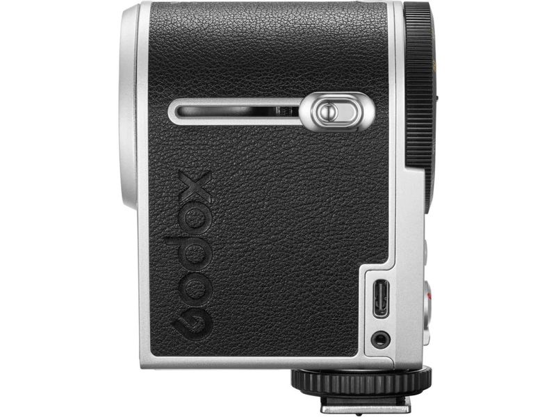 Godox Blitzgerät Lux Cadet Retro Retro-Kamerablitz mit flexibler Steürung und vielseitigen Blitzmodi
