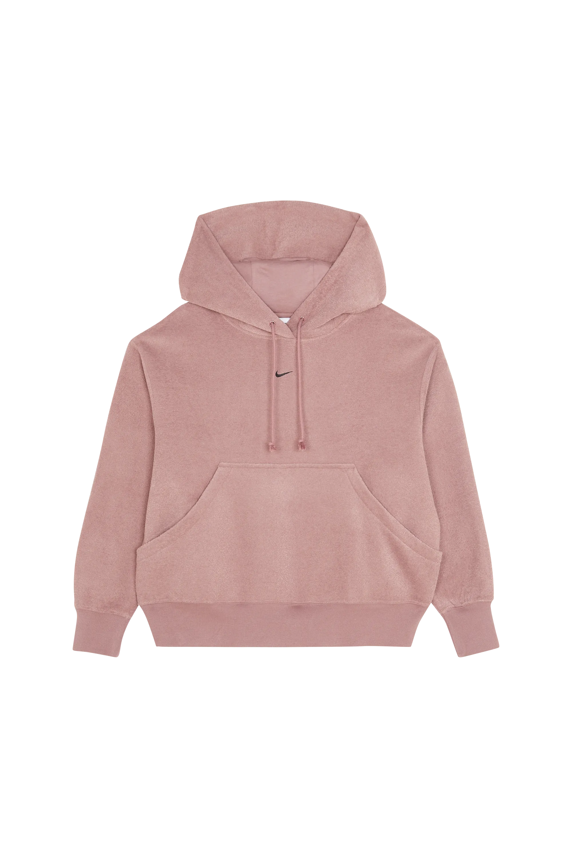 NIKE Hoodie PHNX PLSH HDY Rose