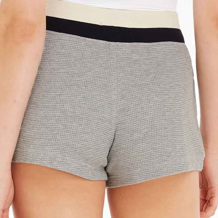 Tommy Hilfiger Rib Waffle Short Dames