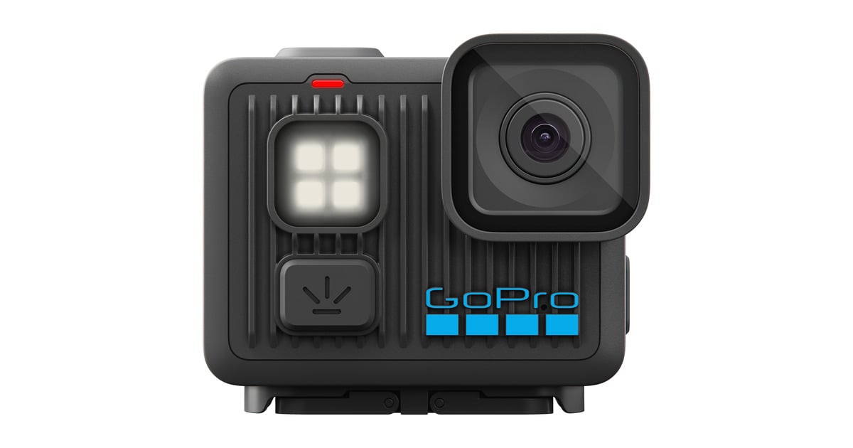 GoProLIT HERO videocamera  (Zwart, Wi-Fi 6, Bluetooth LE 5.3, USB-C)
