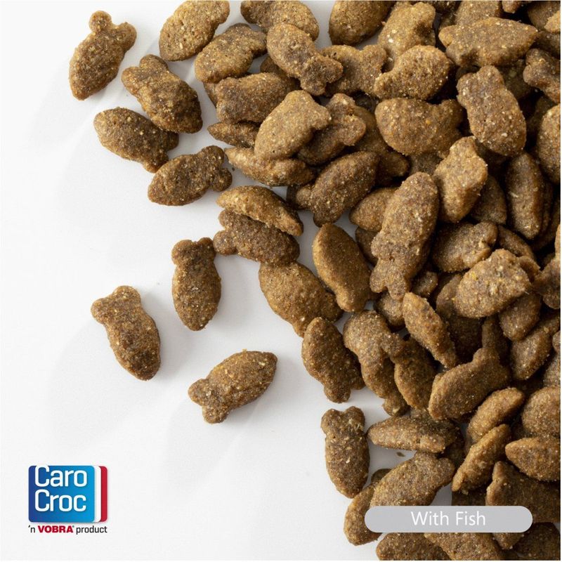 Carocroc - Kattenvoer - Vis - 7 kg - Complete Voeding voor Volwassen Katten