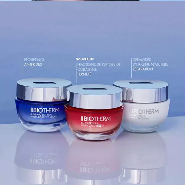 Biotherm Blue Therapy Uplift Day Crème de Jour Anti-Âge Raffermissante 30ml