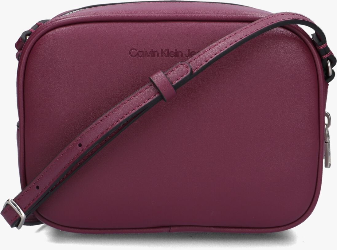 CALVIN KLEIN paarse calvin klein schoudertas sculpted camera bag18 mono