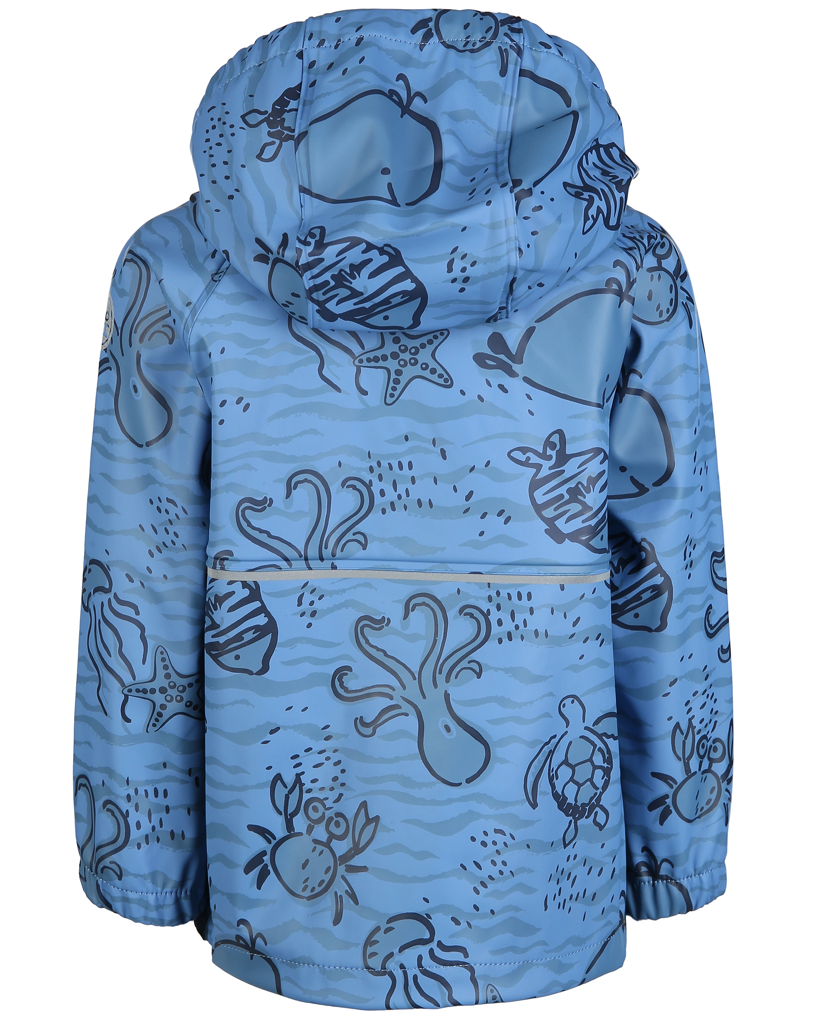 Jacke KLEINE MEERESFREUNDE in hell denim