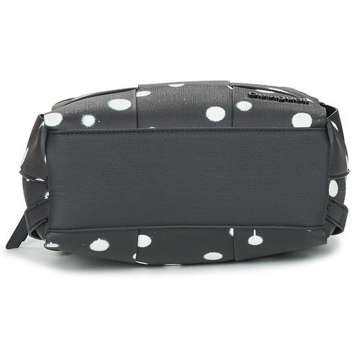 Desigual - NEW SPLATTER SUMY MINI - Noir/Blanc