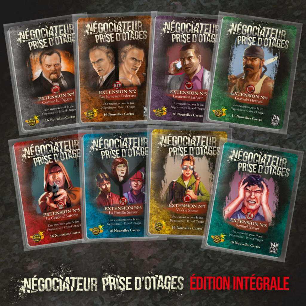 Négociateur Prise d'Otages & Vagues de Crimes - Edition Collector Intégrale