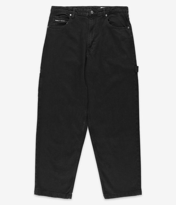 REELL Baggy Worker Jeans (classic black wash)