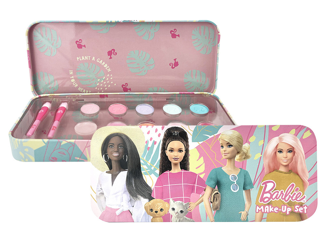 CONJUNTO MAQUILHAGEM BARBIE