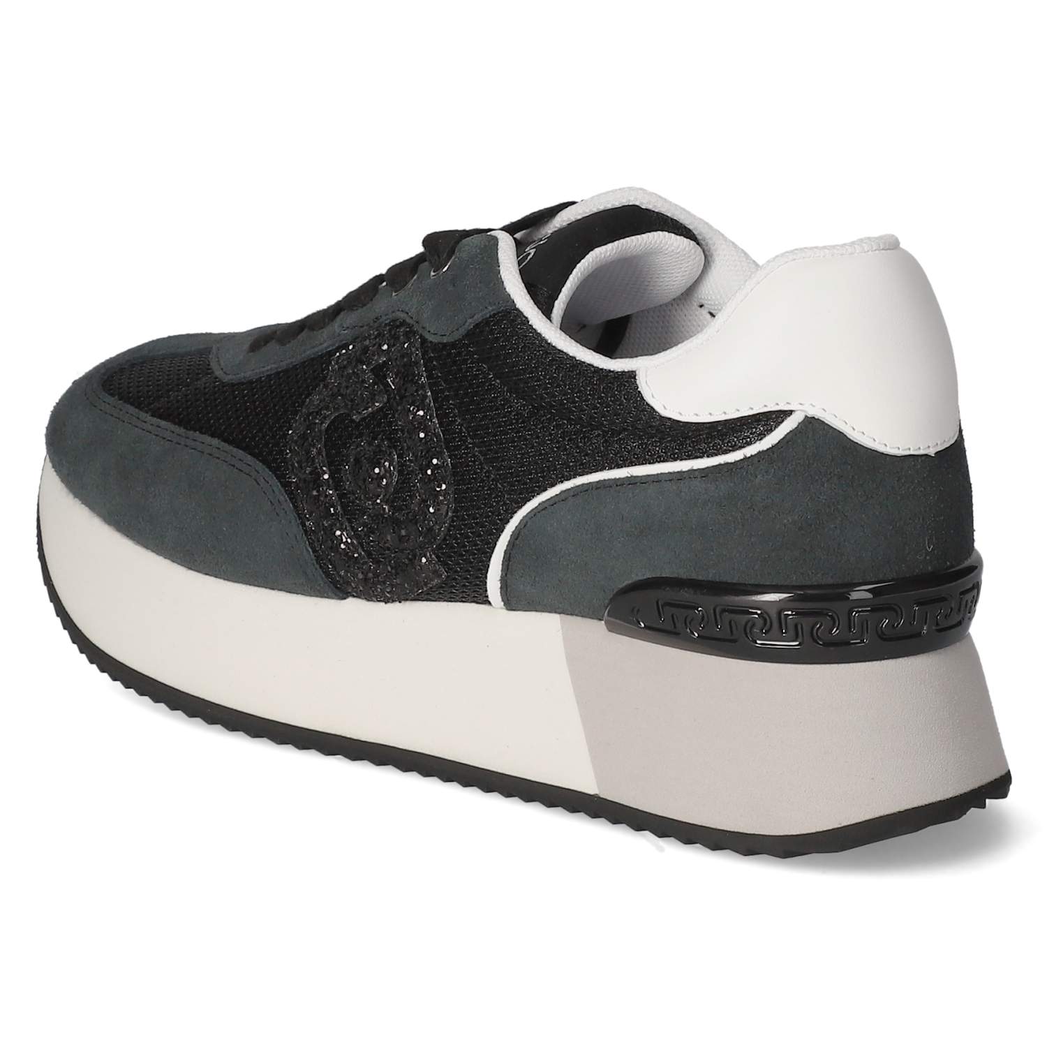 LIU JO Low Sneaker DREAMY 02 - off black