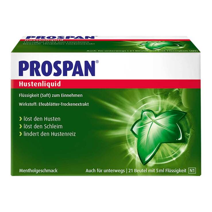 PROSPAN® Hustenliquid Sticks, 21X5 ml