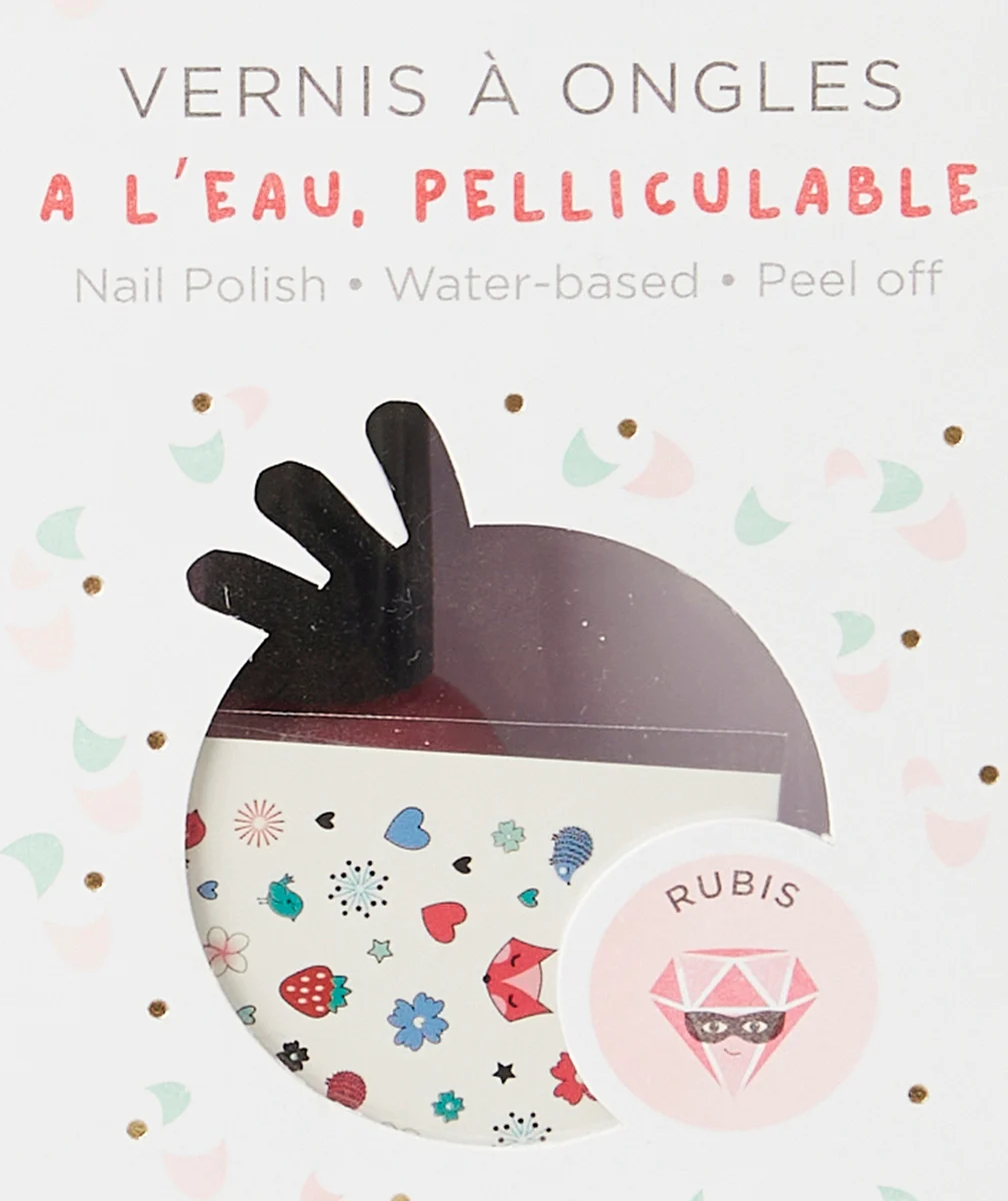 ROSAJOUVERNIS ROSE RUBIS ET PLANCHE DE TATOUAGES