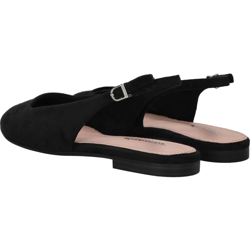 Tamaris Slingbacks Zwart