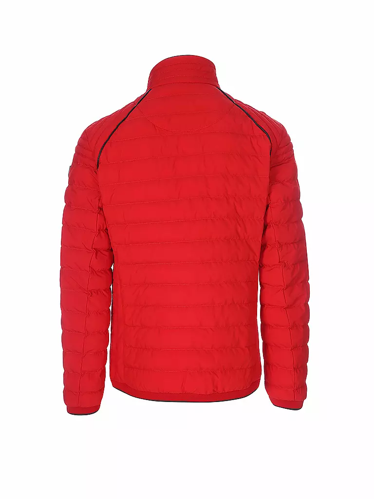 WELLENSTEYN Leichtsteppjacke Molecule rot